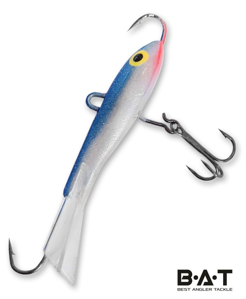 Балансир BAT RAP 5 (RAPALA) Fluo (5см. 9.5гр.) #LP #1