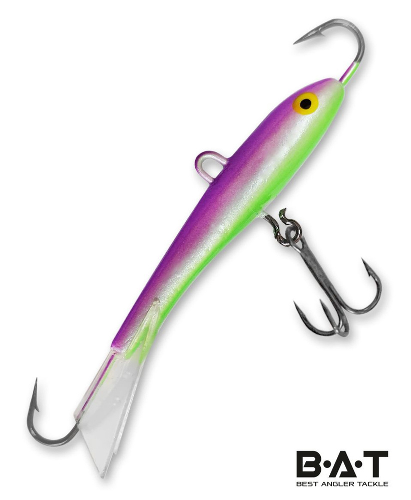 Балансир BAT RAP 7 (RAPALA) Fluo (7см. 18гр.) #AFY #1