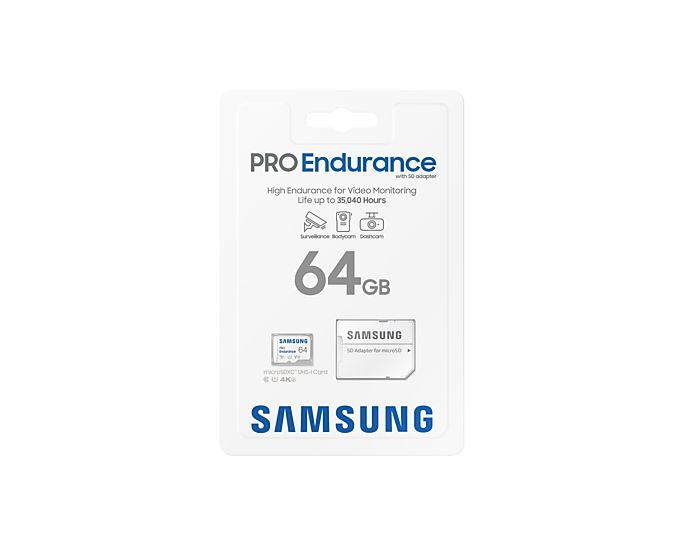 Карта памяти MicroSDXC 64GB Samsung PRO Endurance (MB-MJ64KA/APC) #1