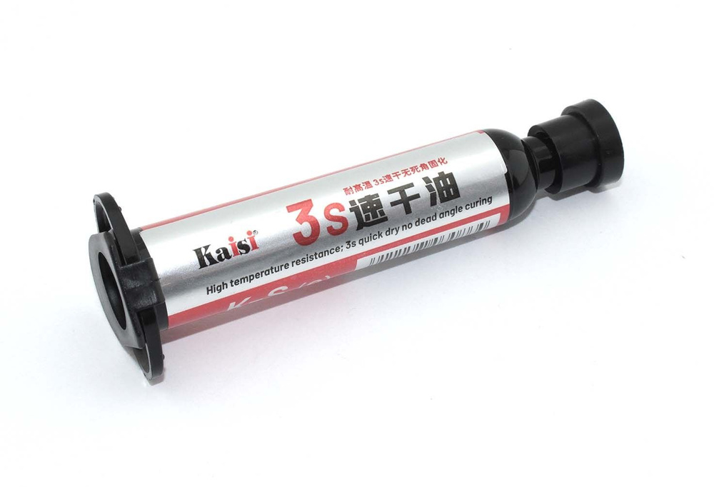 Быстросохнущий ультрафиолетовый клей для ремонта плат Kaisi K-S(e) 15G ...