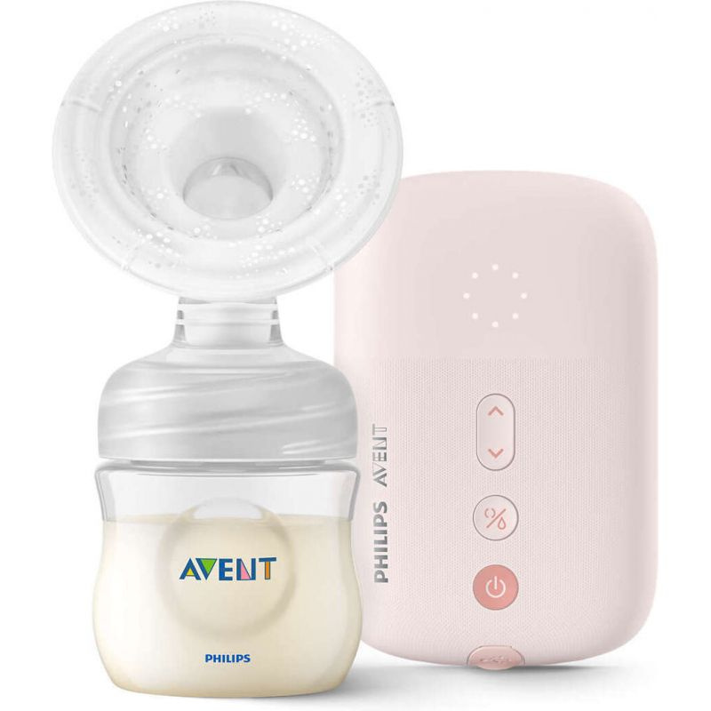 Молокоотсос Philips Avent Single electric breast pump SCF395/11, белый #1