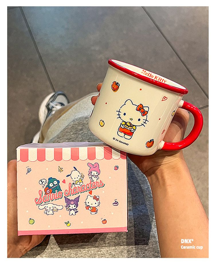 Hello Kitty Кружка, 350 мл, 1 шт #1