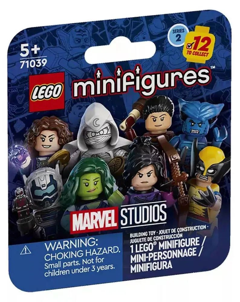 LEGO Minifigures 71039 Marvel 2