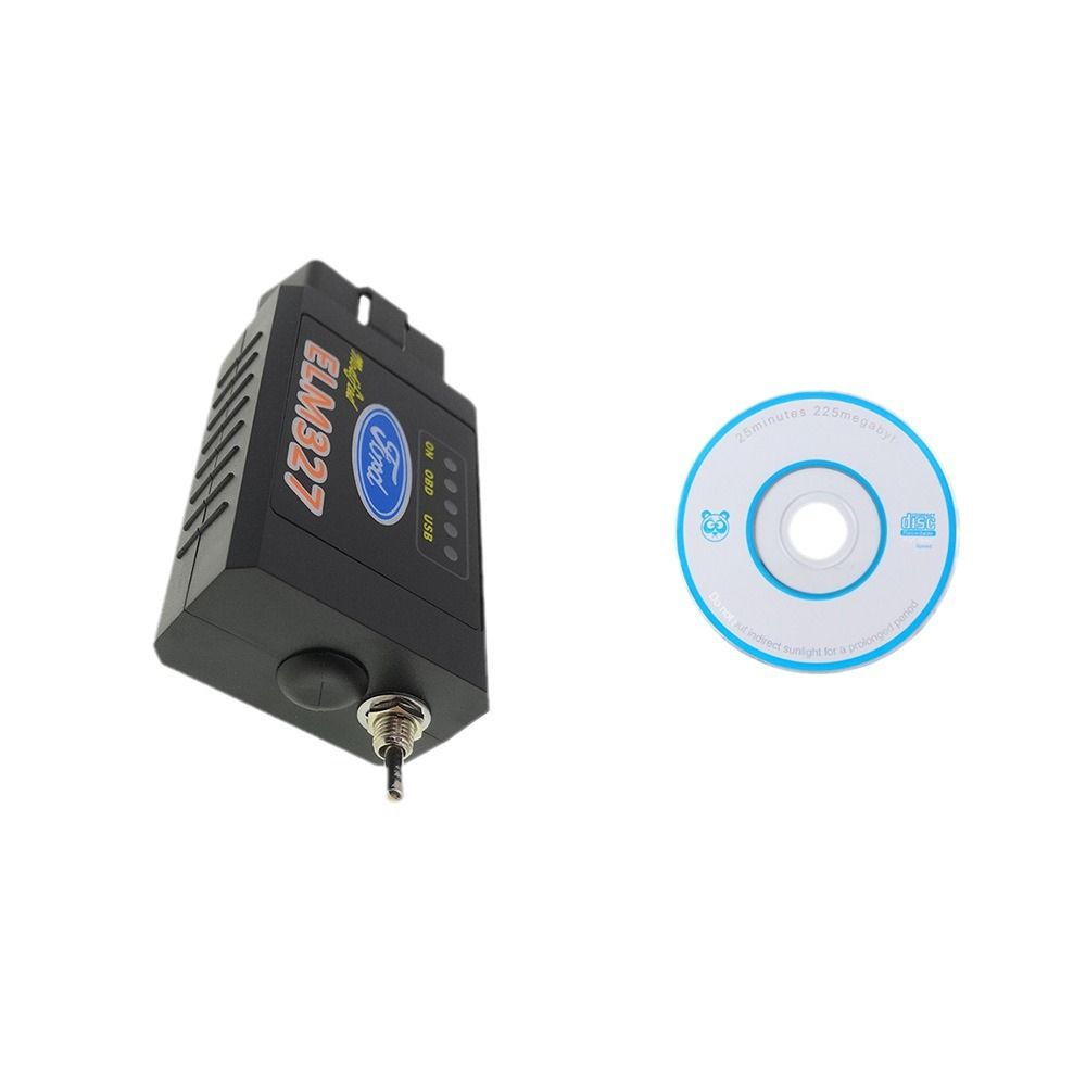 Переключение HS-MS ELM327 V1.5 Bluetooth для Ford FORScan PIC18F25K80 #1