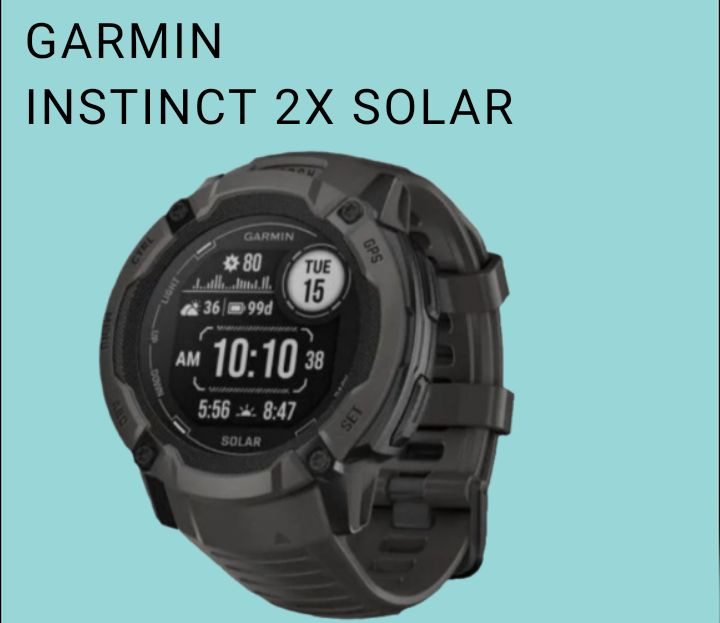 Garmin Instinct 2X Solar Graphite 51 mm GPS OZON 1405942403