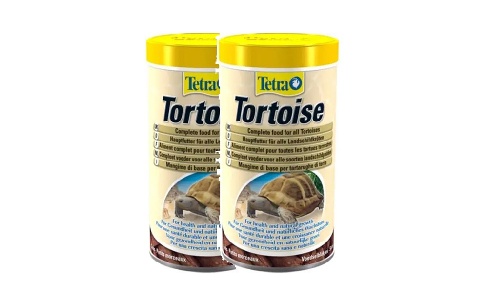 Tetra Tortoise корм для сухопутных черепах 250 мл х 2 шт. #1