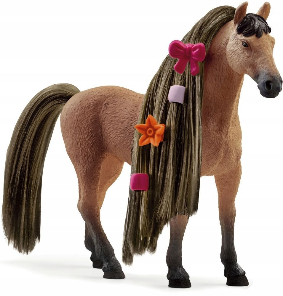 Фигурка Schleich Horse Club Sofia's Beauties - Красивый ахалтекинец с укладкой шерсти - Шляйх Лошади #1