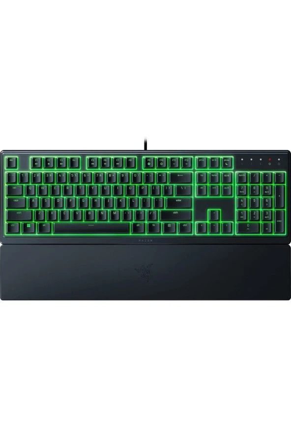 Razer Игровая клавиатура проводная Ornata V3 X Проводная клавиатура Tr, (OmniPoint Black), Английская #1