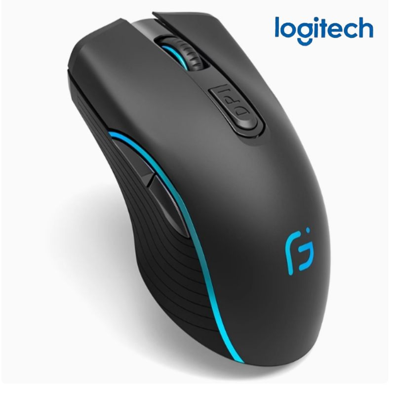 Logitech Мышь беспроводная SKU20248291749, черный матовый #1