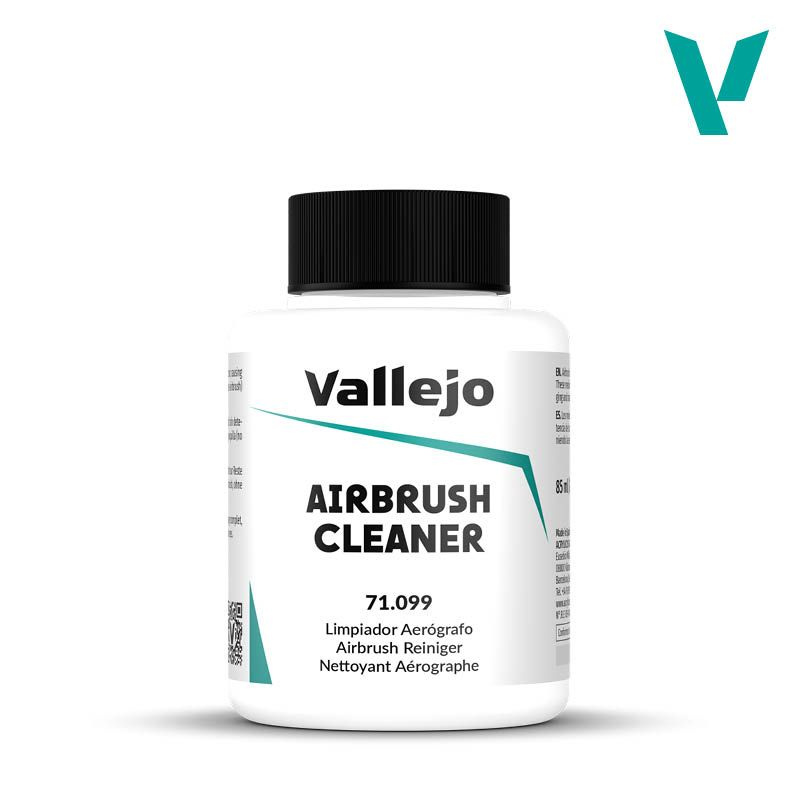 Очиститель для аэрографа Vallejo Airbrush Cleaner 85мл. #1