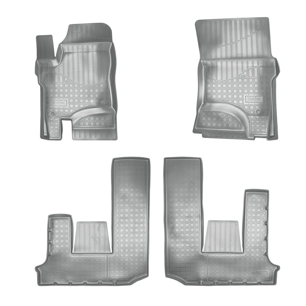 Ковры в салон Norplast/Unidec для Ssang Yong Stavic (2013-), Серый, 5 мест, арт.NPA10-C83-730-G (Серый) #1