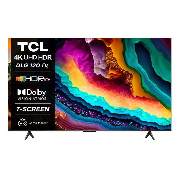 TCL Телевизор 55P755 Pro 55" 4K UHD, черный купить на OZON по низкой ...
