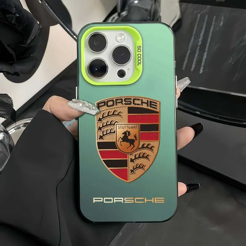 Чехол для мобильного телефона Porsche серии Apple #1