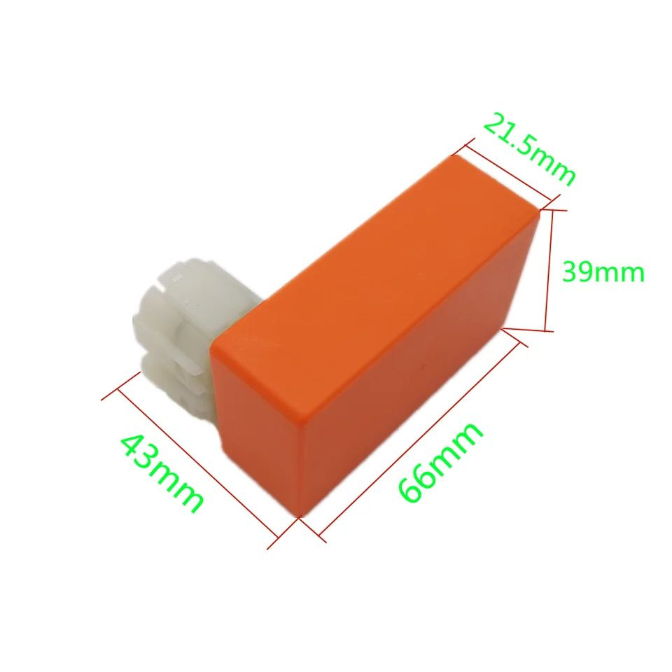 Запасные части для мотоцикла, блок системы зажигания CDI Racing для GY6 50 125 куб. См, мопеда, скутера, #1