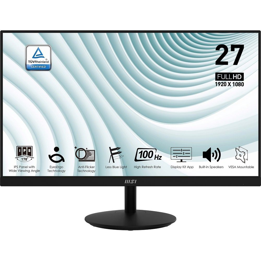 MicroStar 27" Монитор 9S6-3PA2CT-085, черный #1