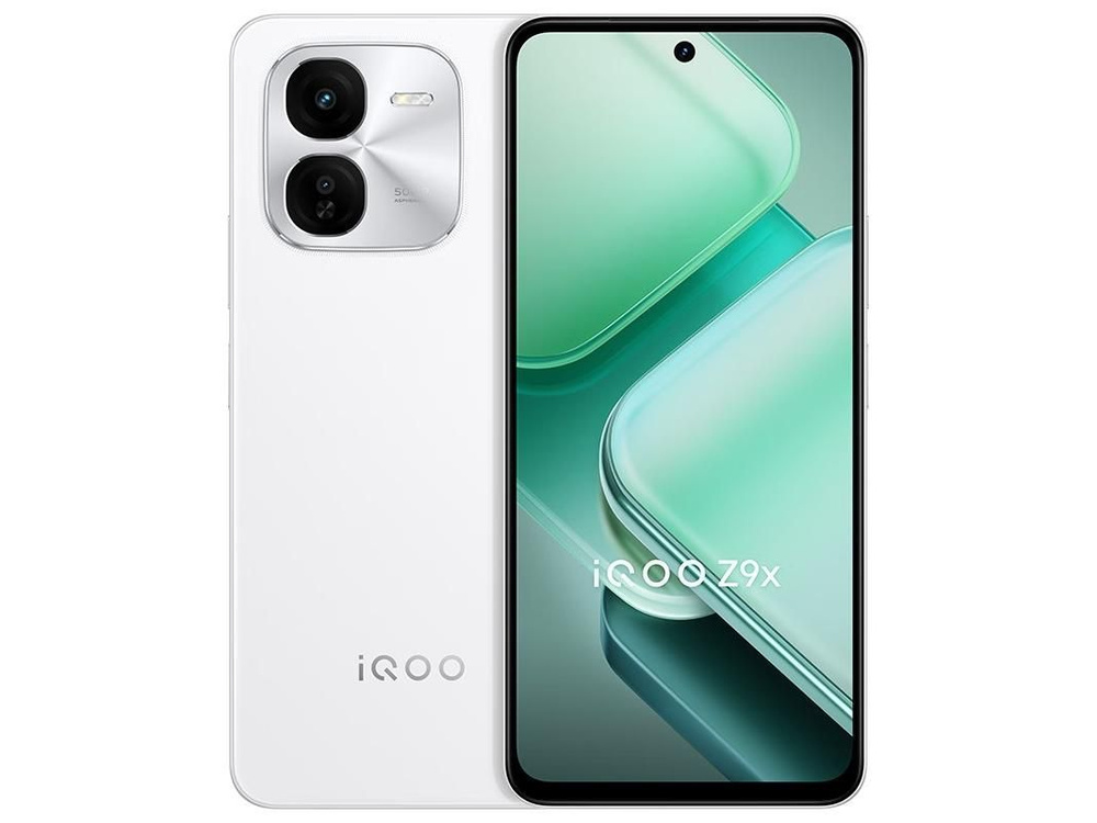 Vivo Смартфон vivo iqooz9x 8/256 ГБ, белый #1