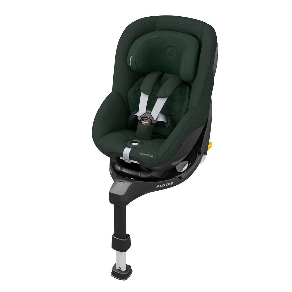 Maxi-cosi Автокресло детское Mica 360 Pro I-size Authentic green/зеленый поворотное на 360 с креплением #1