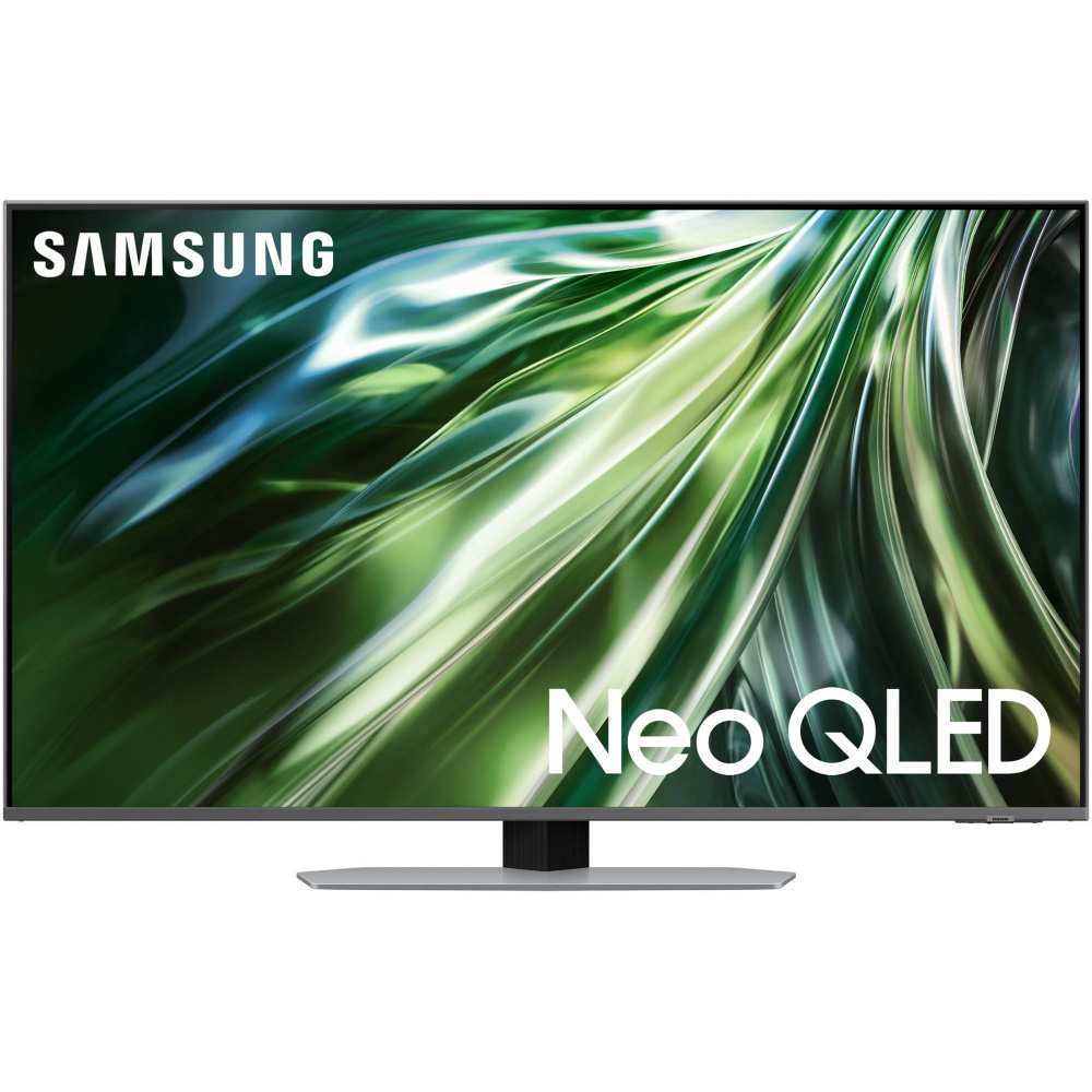 Samsung Телевизор QE43QN90DAUXCE 43" 4K UHD, серый купить на OZON по ...