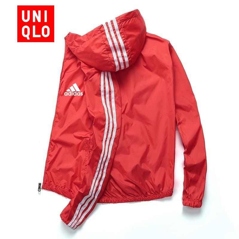 Ветровка Uniqlo Adidas #1