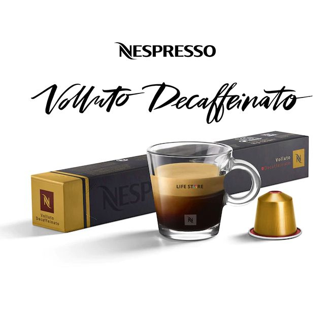 Кофе в капсулах Nespresso Volluto Decaffeinato, 10 шт. #1