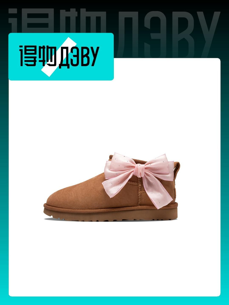 Сноубутсы UGG Classic Ultra Mini #1