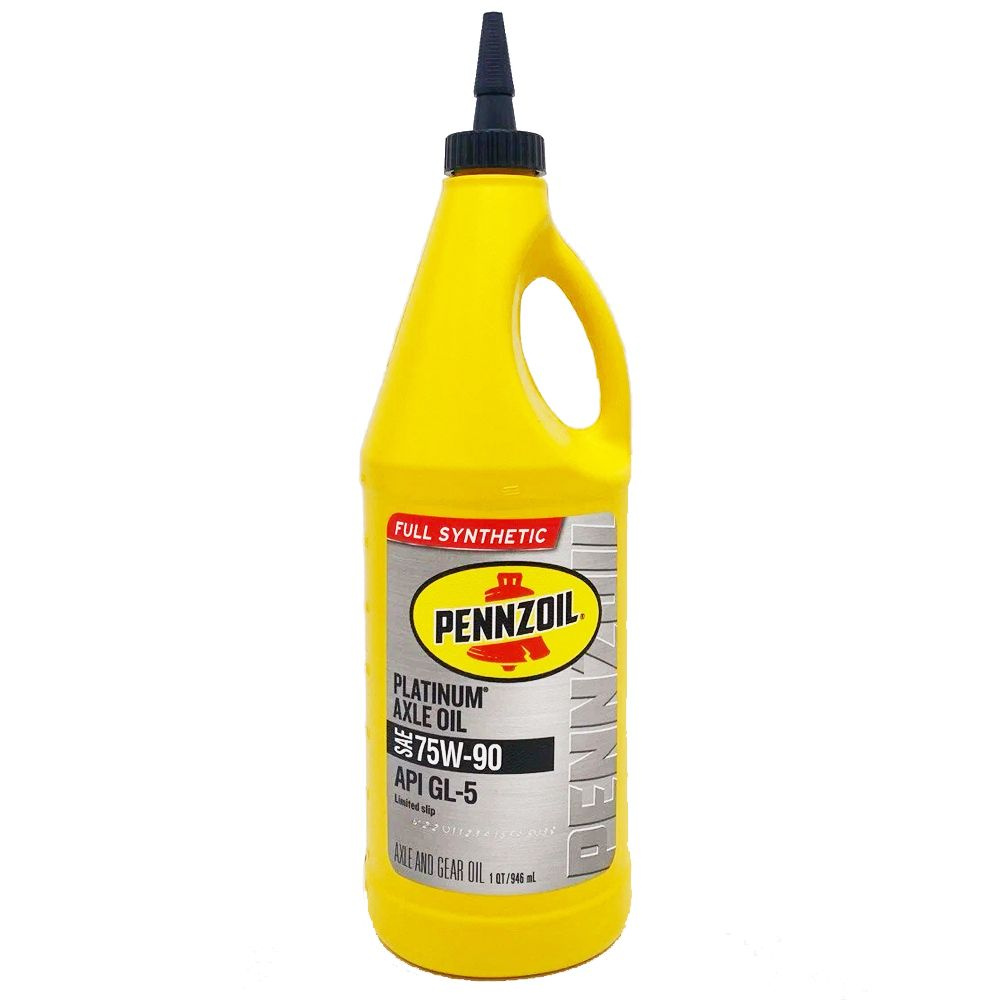 Pennzoil AXLE Oil 75w90, Масло трансмиссионное, 946 мл #1