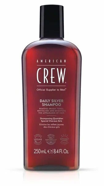 AC CLASSIC DAILY SILVER SHAMPOO - Шампунь мужской, 250ML #1