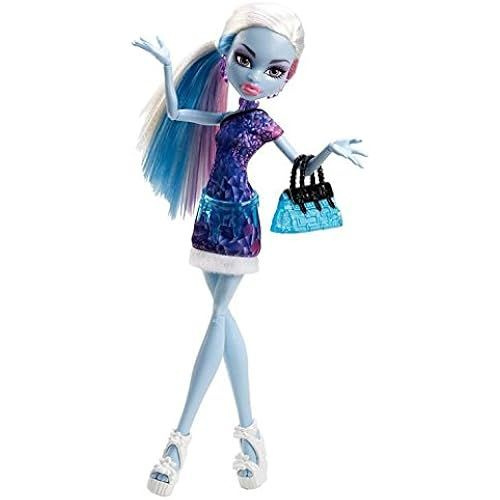 Monster High Scaris Город Страхов - Эбби Боминейбл #1