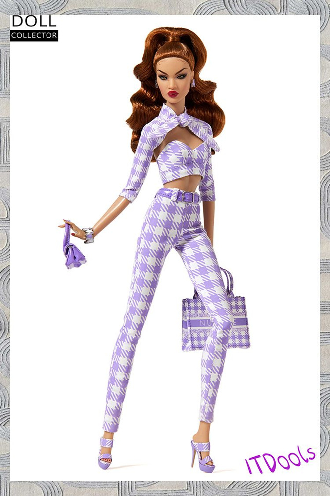 Кукла Integrity Toys, Fit To Print Nadja Rhymes, Fashion Royalty the NU.  Face Коллекция