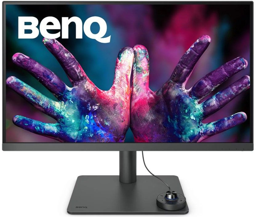 BenQ 27" Монитор PD2705U, серый #1