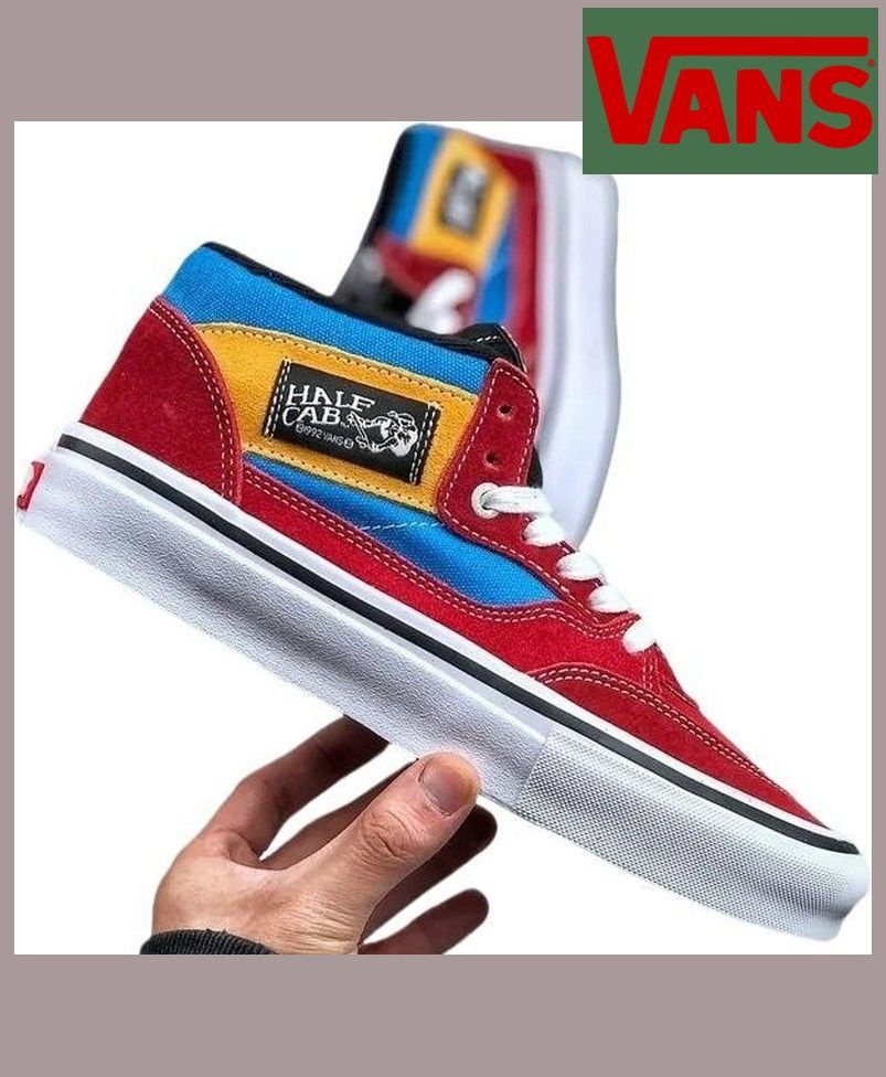 Кеды Vans Half Cab #1