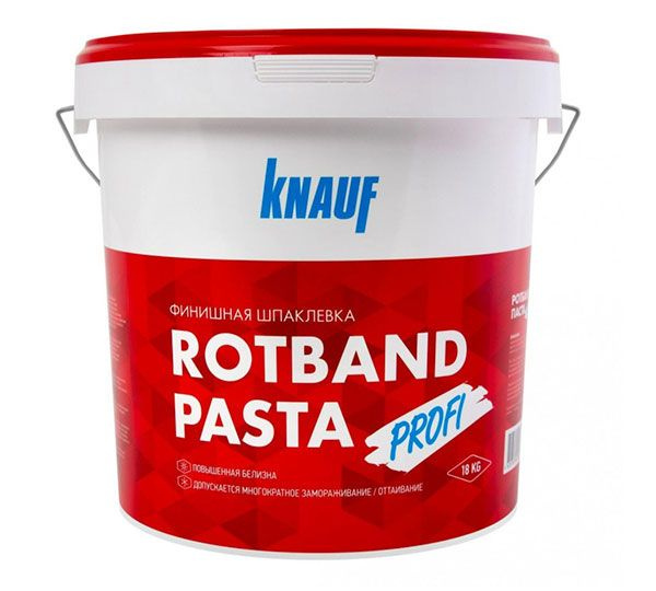 Knauf Rotband Pasta, фасовка 18 кг #1