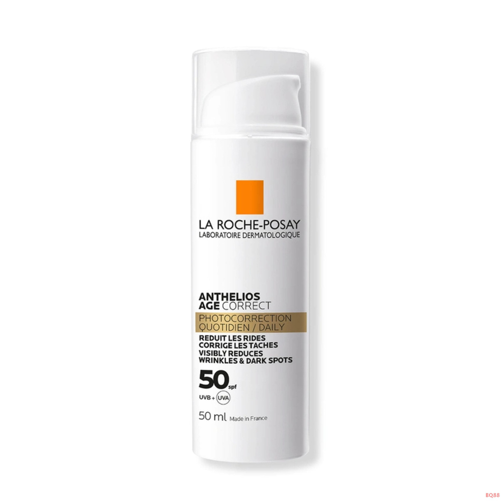 La Roche Posay Anthelios Age Correct SPF 50 Крем против морщин, подходит для лица и шеи 50 мл  #1