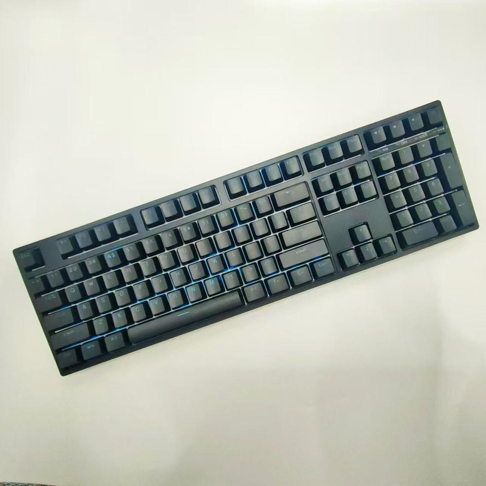 Клавиатура беспроводная sanmojianpan2, (Cherry MX Blue), Английская раскладка, черный  #1