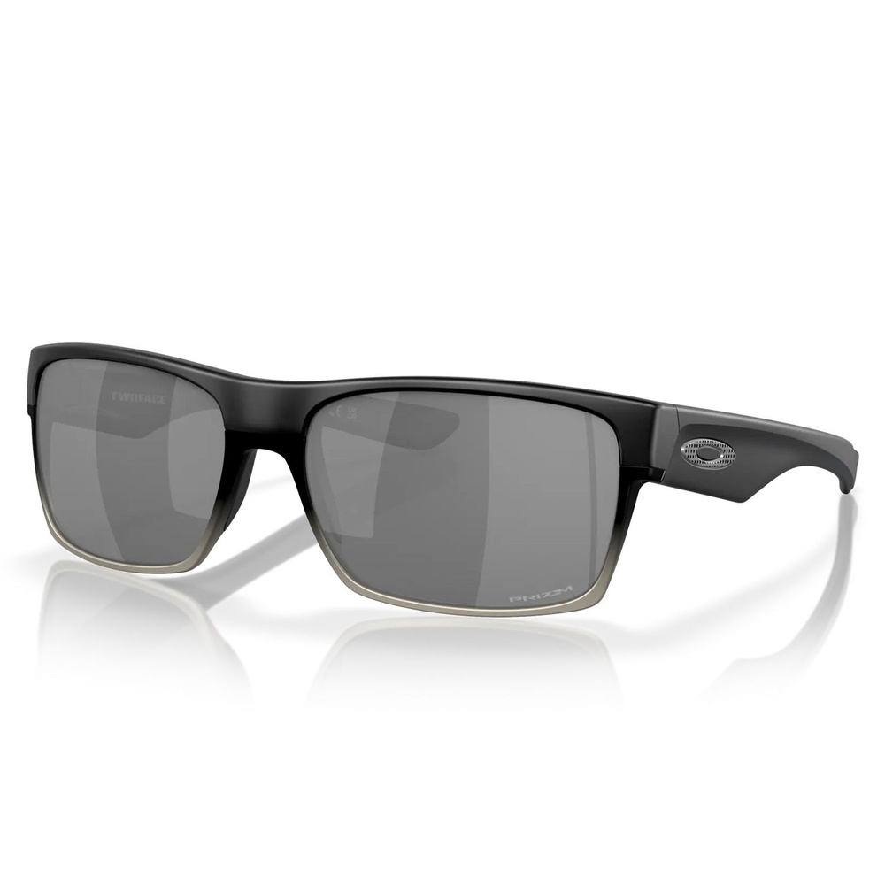 Oakley Two Face Machinist Matte Black Chrome Iridium