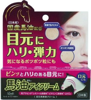 COSMETEX ROLAND Loshi Horse Oil Eye Cream Антивозрастной крем для области вокруг глаз с лошадиным маслом, #1