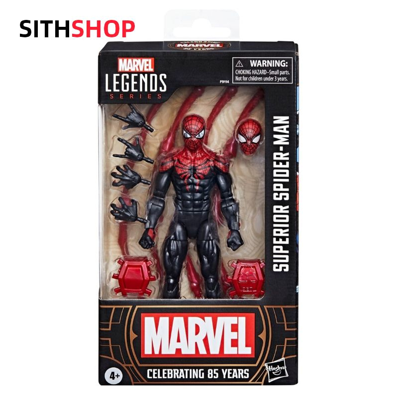 Hasbro Marvel Legends 85th Anniversary Superior Spider Man 6 Inch Action Figure OZON 1698377771