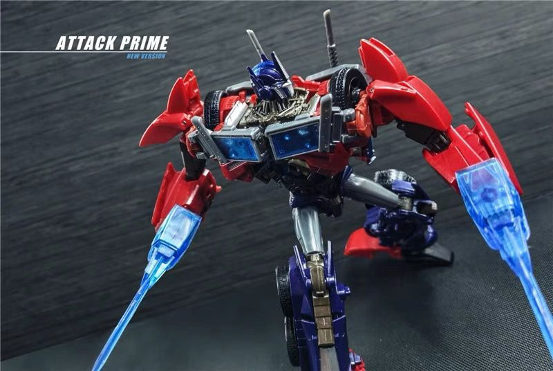 APCTOYS Transformers Сертификат Лидерства TFP Первое Издание Японская Цветовая Схема Оптимус Прайм  #1