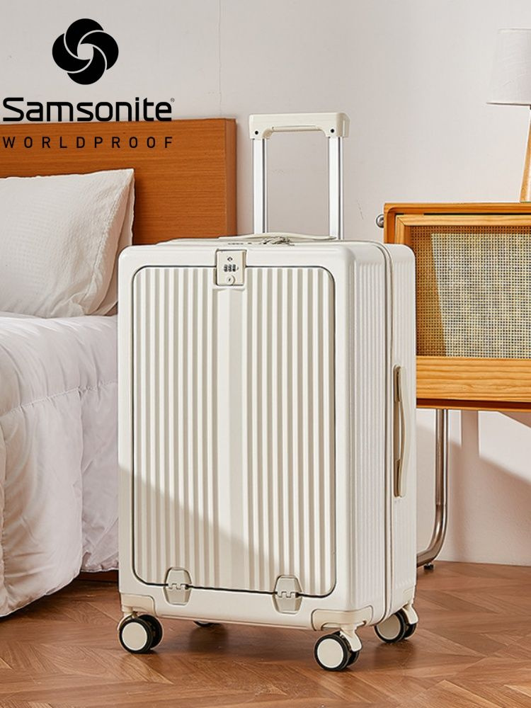 Samsonite Чемодан Полиэстер с ПУ пропиткой 54.5 см #1