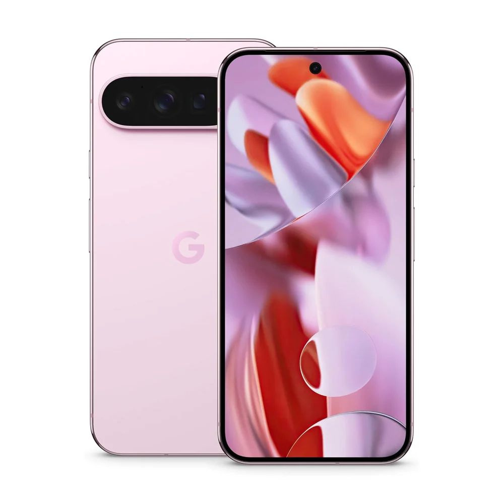 Google Смартфон Pixel 9 Pro XL 16/256 ГБ, розовый #1