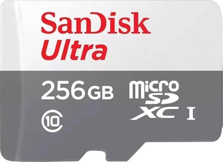 SanDisk Карта памяти Ultra 256 ГБ  (SDSQUNR-256G-GN3MN) #1