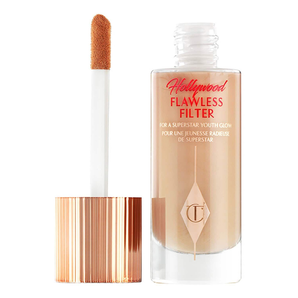 Фильтр Hollywood Flawless Filter от CHARLOTTE TILBURY - Жидкий хайлайтер - 04 Medium  #1