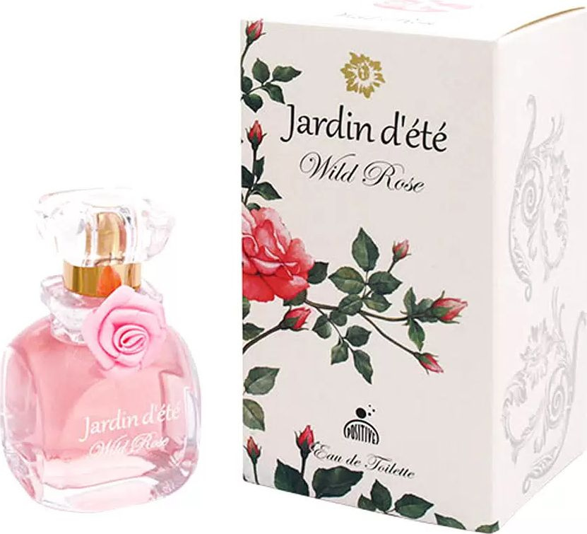 Туалетная вода женская Positive Parfum / Позитив Парфюм Jardin D'ete Wild rose с цветочным ароматом, #1