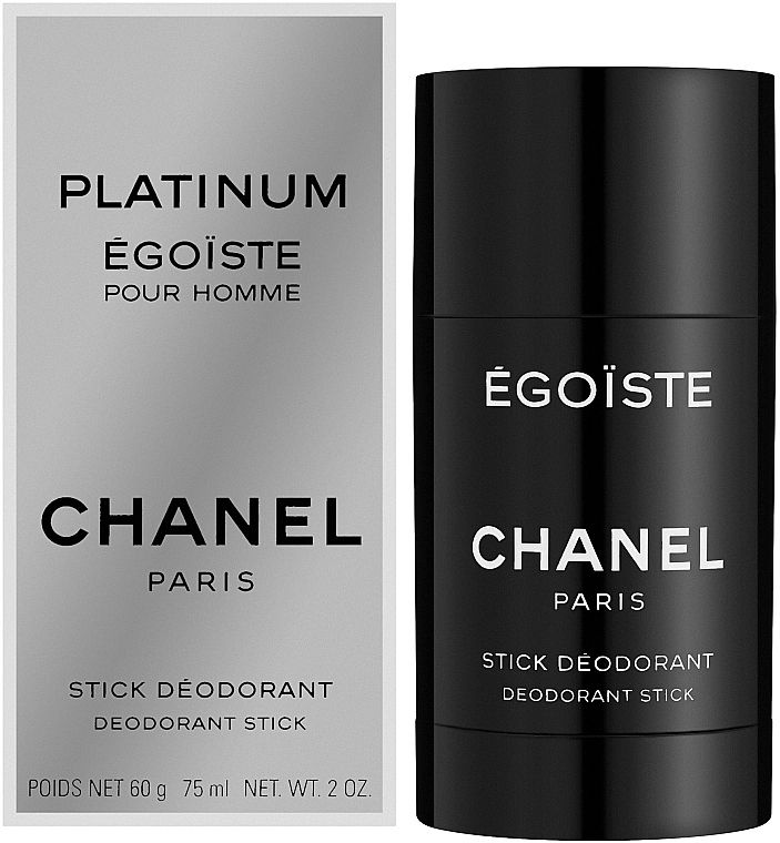 Дезодорант-стик Chanel Egoiste Platinum (M), 75 г #1