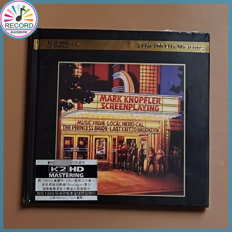 Dire Straits Mark Knopfler Screenplaying K2HD CD Совершенно новый ...