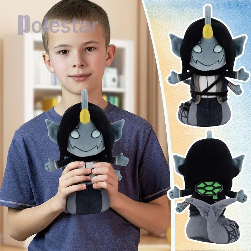 25cm Pressure Sebastian Solace Plush милая плюшевая кукла игрушка #1