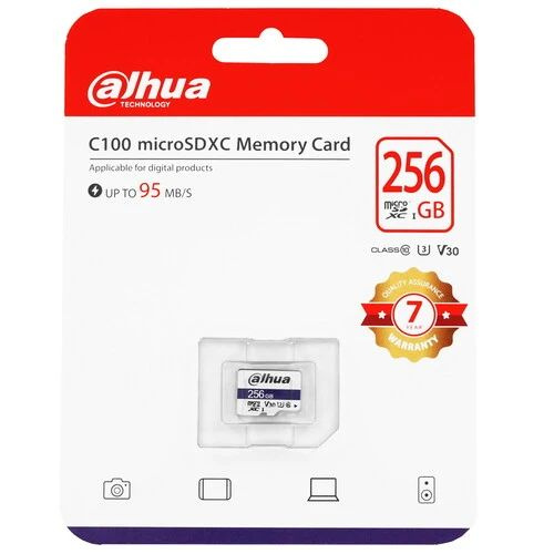 Карта памяти DAHUA MicroSD 256 ГБ DHI-TF-C100/256GB #1