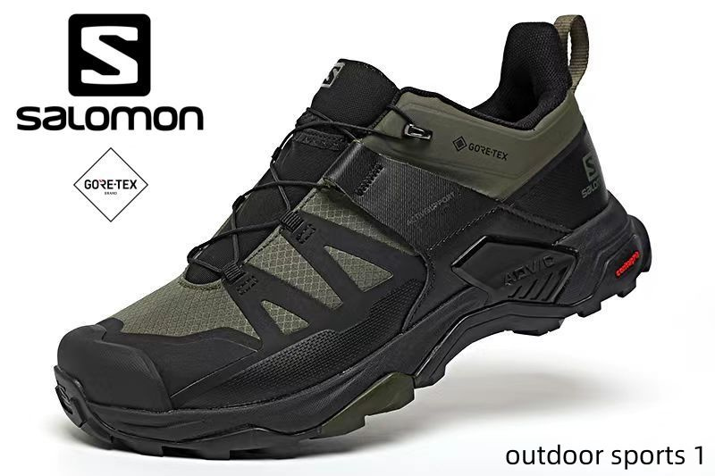 Кроссовки Salomon X ULTRA MID GTX #1