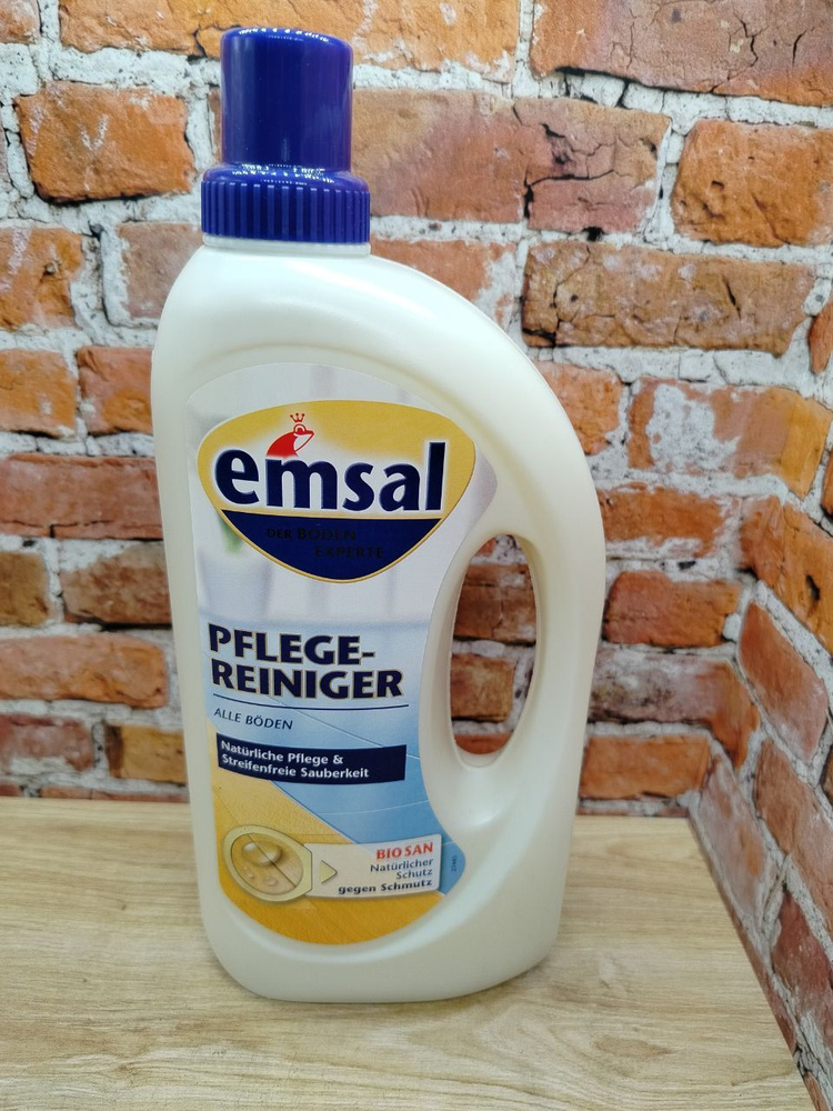 Emsal Floor Care Cредство для чистки и ухода за всеми видами полов 1 л  #1