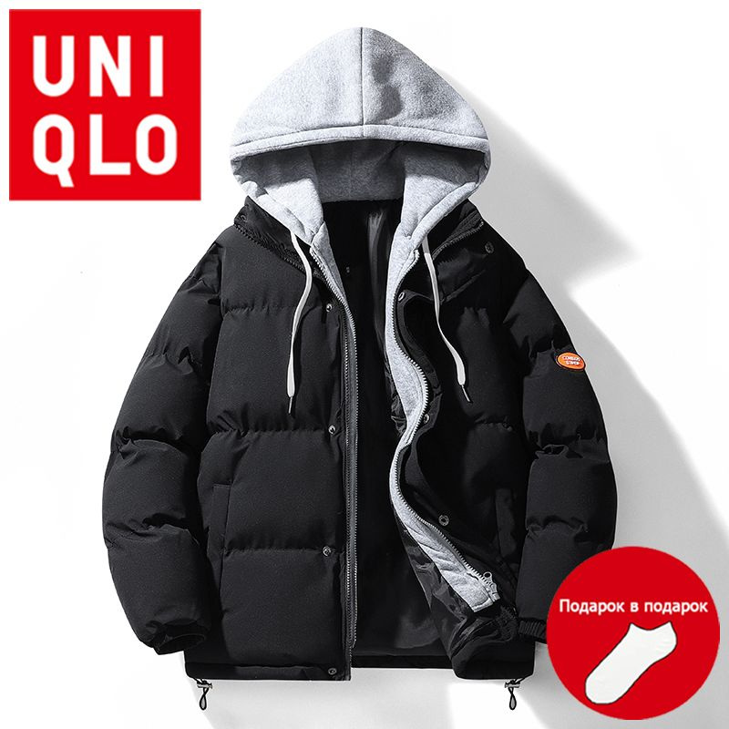 Пуховик Uniqlo #1